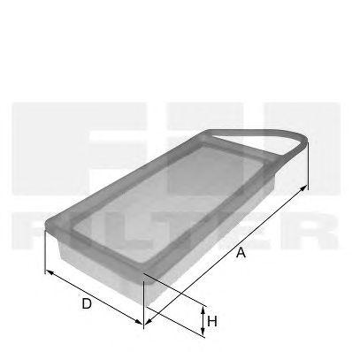 FIL FILTER hp2292 -  Воздушный фильтр